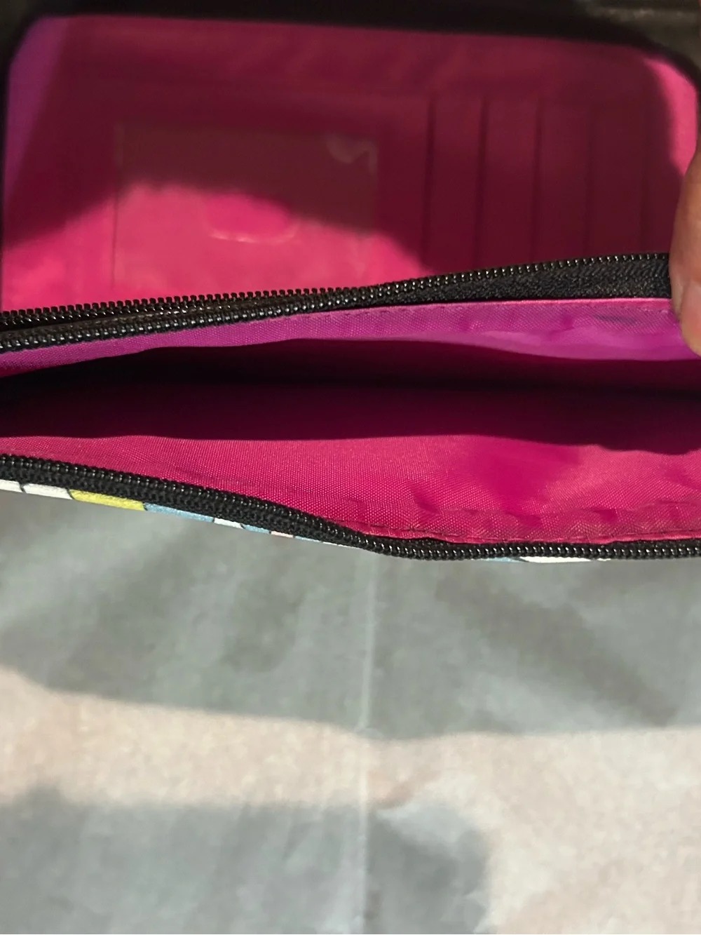NWOT Nicole Miller LARGE wallet